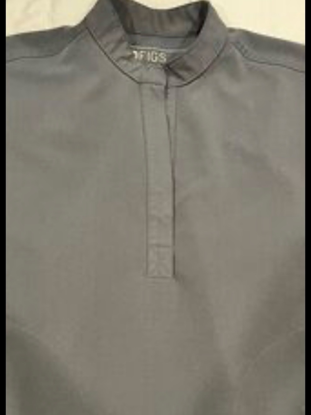 Figs technical technical collection size medium green scrub top